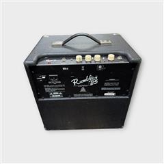 Fender Rumble 25 1 x 8-inch 25W Bass Combo Amp (Local Pickup Only)